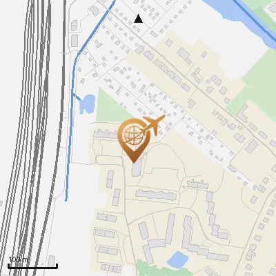 Karte Korallusstraße 4-8, 21109 Hamburg