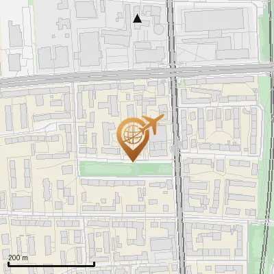 Karte Korbinianplatz 2, 80807 München