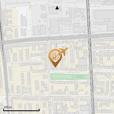 Karte Korbinianplatz 6, 80807 München