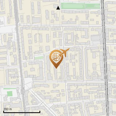 Karte Korbinianstraße 21, 80807 München