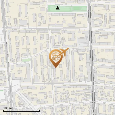 Karte Korbinianstraße 22-26, 80807 München