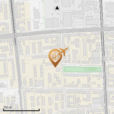 Karte Korbinianstraße 43-50, 80807 München