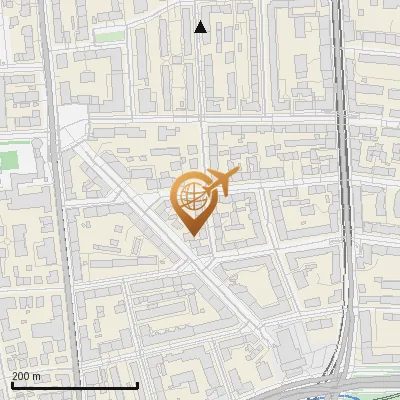 Karte Korbinianstraße 1-5, 80807 München