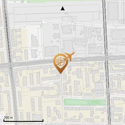 Karte Korbinianstraße 58-61, 80807 München