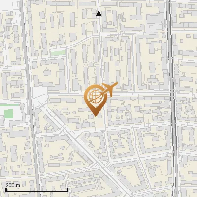 Karte Korbinianstraße 7-10, 80807 München