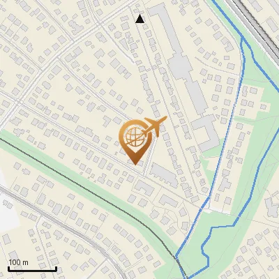 Karte Korbmacherweg 26-33, 12355 Berlin