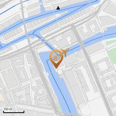 Karte Koreastraße 1-3, 20457 Hamburg