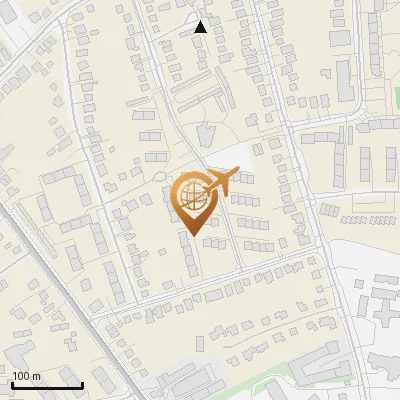 Karte Kornacker 11-21, 22523 Hamburg