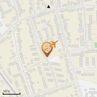 Karte Kornacker 30, 22523 Hamburg