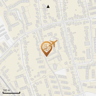 Karte Kornacker 34-38, 22523 Hamburg