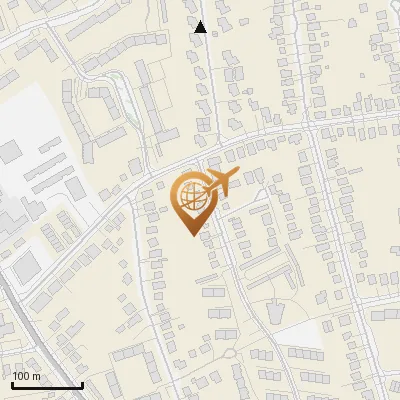 Karte Kornacker 41-45, 22523 Hamburg