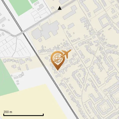 Karte Kornblumenweg 1-11, 50765 Köln