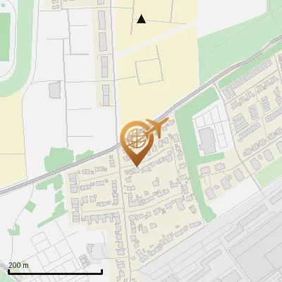 Karte Kornblumenweg 1-5, 50999 Köln