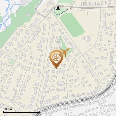 Karte Kornblumenweg 16-37, 81545 München