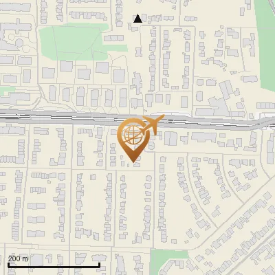 Karte Kornblumenweg 1-10, 50858 Köln