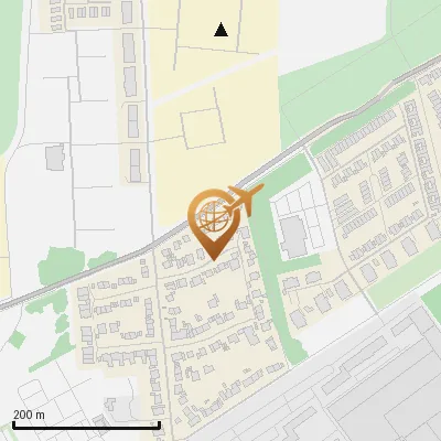 Karte Kornblumenweg 6-13, 50999 Köln