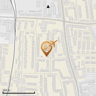 Karte Kornelimünsterstraße 19-22, 50933 Köln