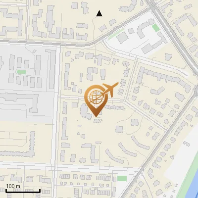 Karte Kornmesserstraße 2-5, 12205 Berlin