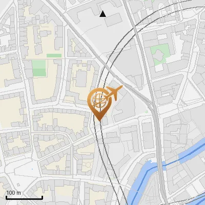 Karte Kornträgergang 8, 20355 Hamburg