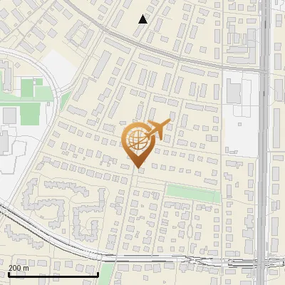 Karte Kornwegerstraße 13-18, 81375 München