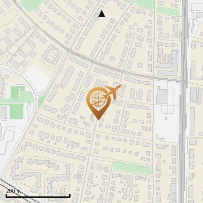 Karte Kornwegerstraße 4-12, 81375 München