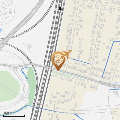 Karte Kornweide 49-54, 21109 Hamburg