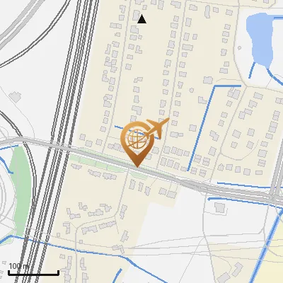 Karte Kornweide 62-68, 21109 Hamburg