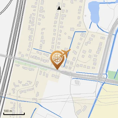 Karte Kornweide 72-78, 21109 Hamburg