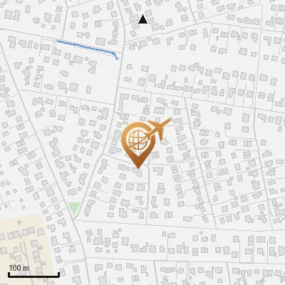 Karte Kortenenden 1-3, 22399 Hamburg