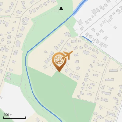 Karte Kortenland 2, 22395 Hamburg