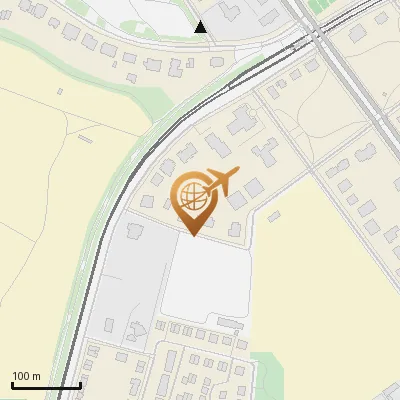 Karte Koserstraße 23-25, 14195 Berlin