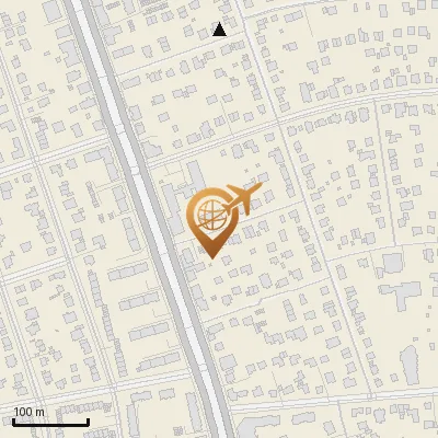 Karte Kraatzweg 4-6, 12305 Berlin