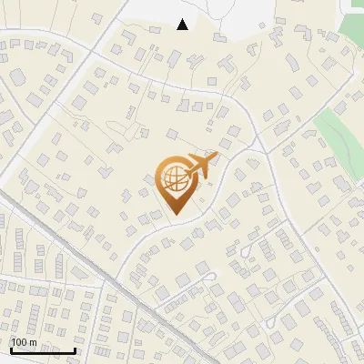 Karte Krähenhorst 11-15, 22587 Hamburg