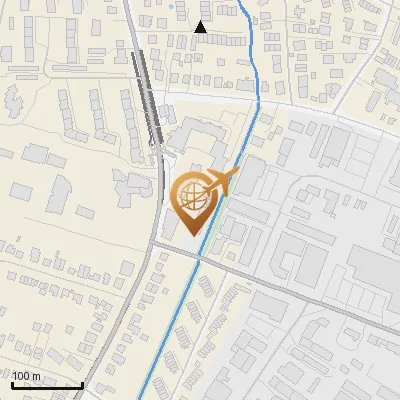 Karte Krähenweg 1, 22459 Hamburg