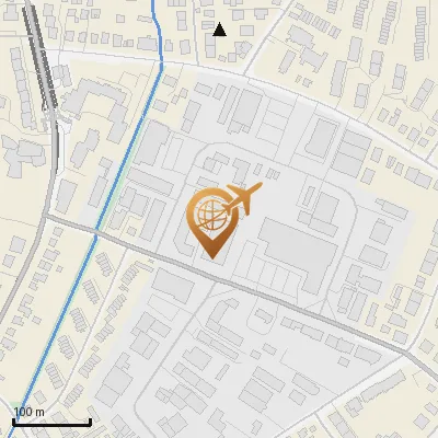 Karte Krähenweg 11, 22459 Hamburg