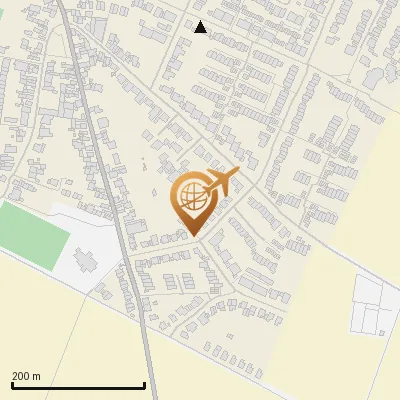 Karte Krähenweg 13, 50997 Köln