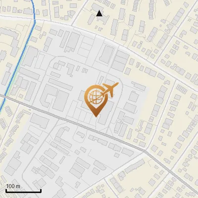 Karte Krähenweg 19, 22459 Hamburg