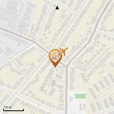 Karte Krähenweg 38-43, 22459 Hamburg