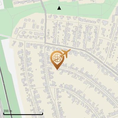 Karte Krähenweg 51-60, 50829 Köln