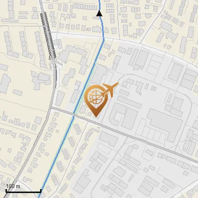 Karte Krähenweg 5-9, 22459 Hamburg