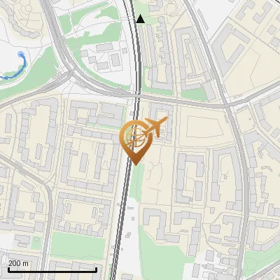 Karte Kraelerstraße 15, 81373 München