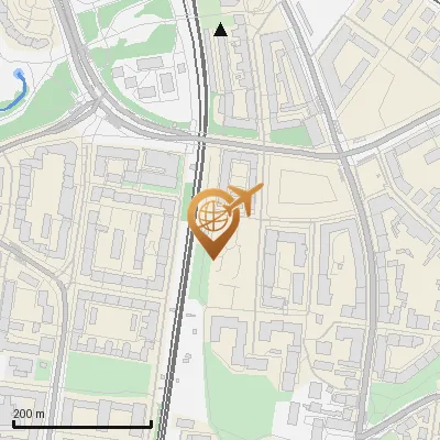 Karte Kraelerstraße 7, 81373 München