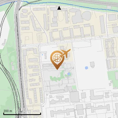 Karte Kraepelinstraße 12, 80804 München