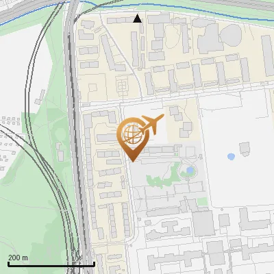 Karte Kraepelinstraße 16, 80804 München