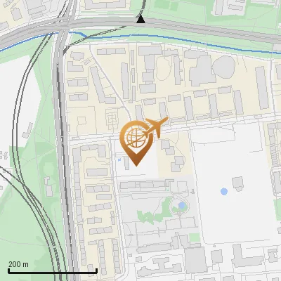 Karte Kraepelinstraße 18, 80804 München