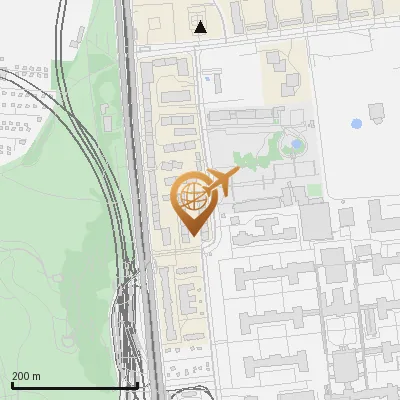 Karte Kraepelinstraße 35-39, 80804 München