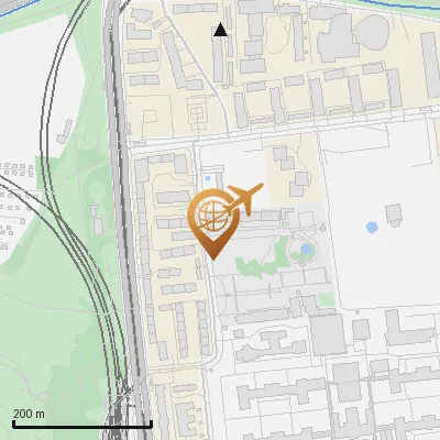 Karte Kraepelinstraße 4, 80804 München