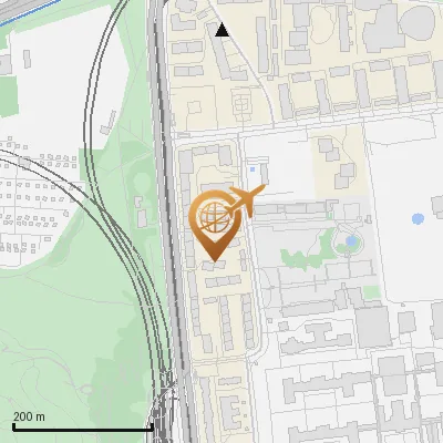 Karte Kraepelinstraße 45-57, 80804 München