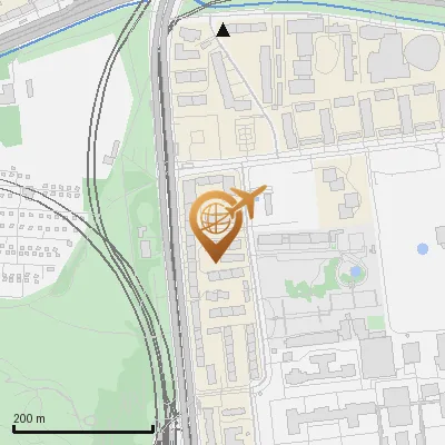 Karte Kraepelinstraße 59-63, 80804 München