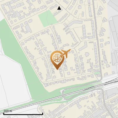 Karte Kräuterweg 3-14, 51069 Köln